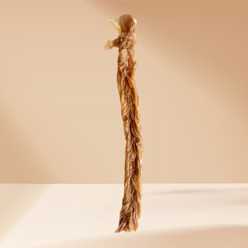 Crunchy Duck Intestine (Braided)
