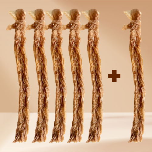 Crunchy Duck Intestine (Braided)