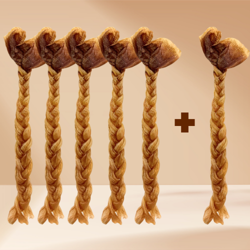 Crunchy Duck Esophagus (Braided)