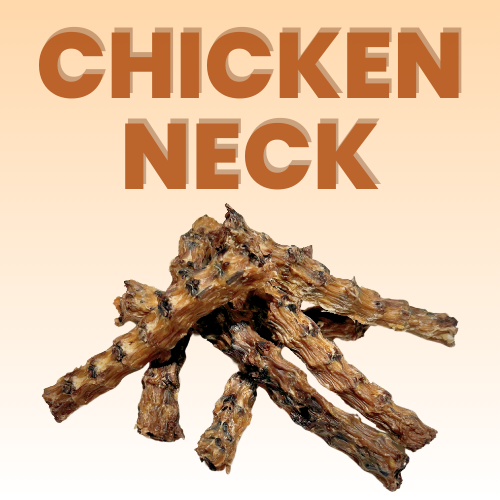 Crunchy Chicken Neck