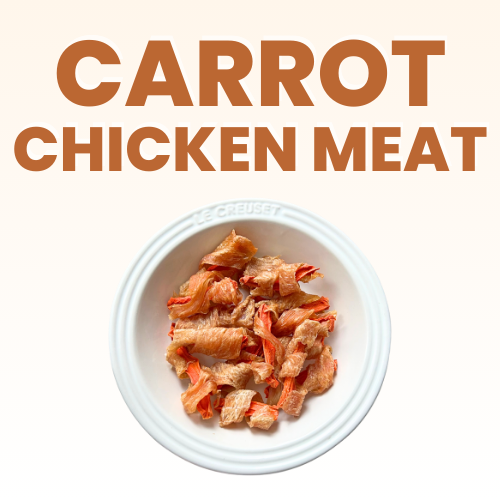 Carrot Chicken Meat