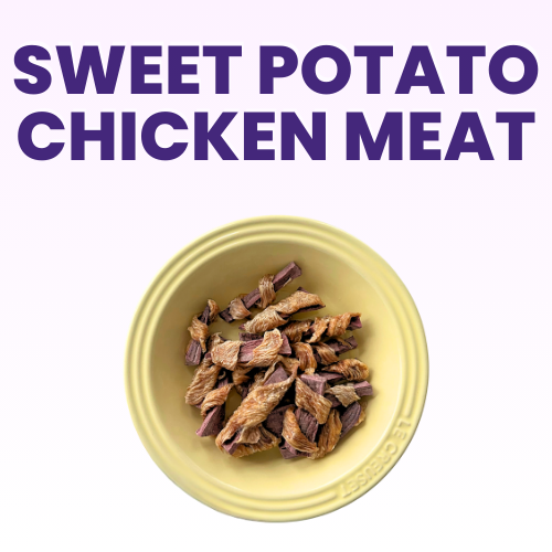 Purple Sweet Potato Chicken Meat