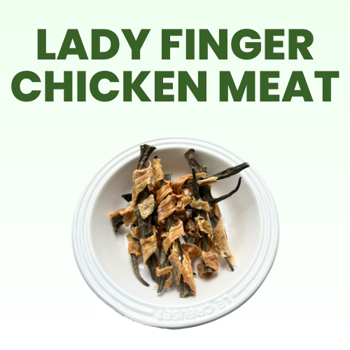 Lady Finger Chicken Meat