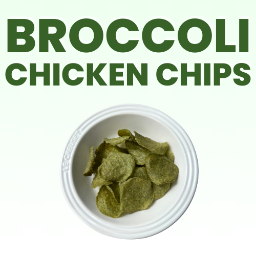 Broccoli Chicken Chips