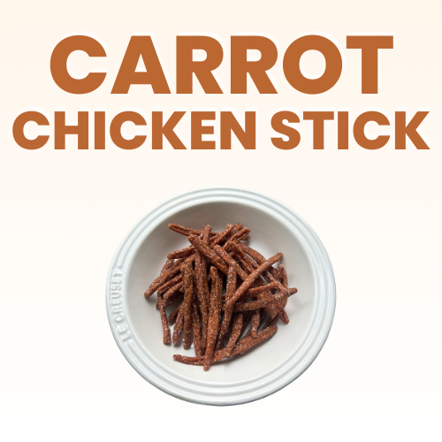 Carrot Chicken Energy Stick