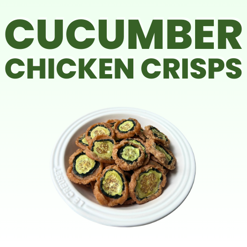 Cucumber Chicken Crisps